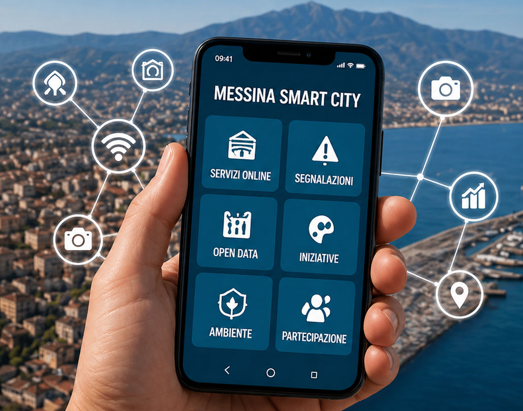Punto 13 - Digitalizzazione e Smart City - Marcello Scurria Sindaco per Messina