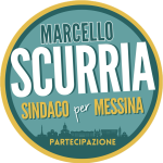 Mracello Scurria Sindaco di Messina - Logo